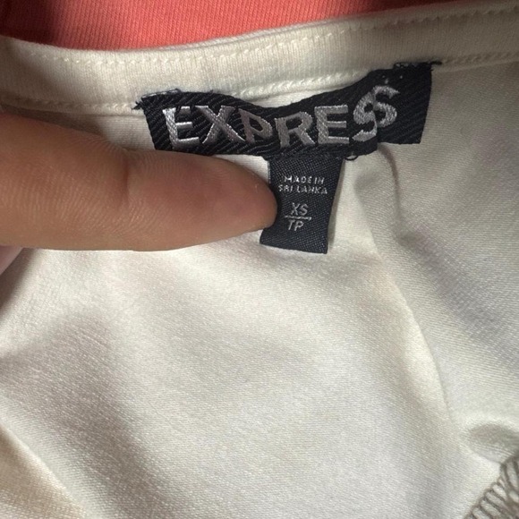 Express Color-Block‎ Skater Dress - Picture 5 of 5